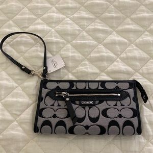 Brand new Coach wristlet